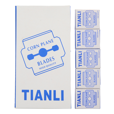 Special-shape razor blade