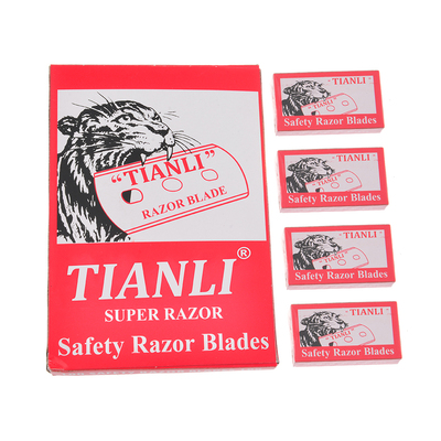 Special-shape razor blade