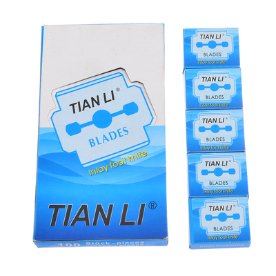 Special-shape razor blade