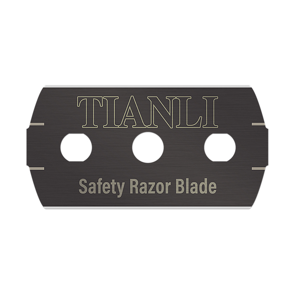 Special-shape razor blade