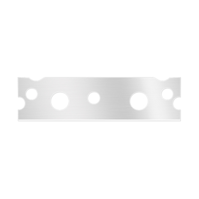 Disposable razor balde