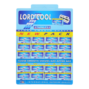 Double edge razor blade