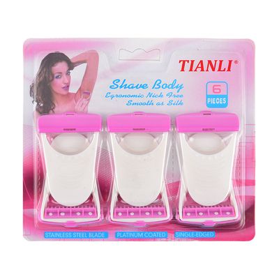 Medical shaving prep lady razor