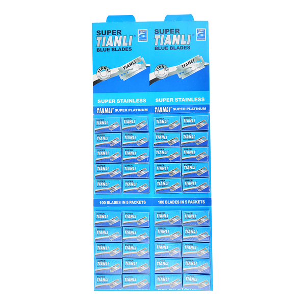 Double edge razor blade