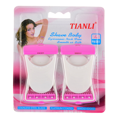 Medical shaving prep lady razor